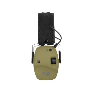 Наушники активные ShotTime 30 BT, Bluetooth, NRR 22dB, зелёные арт.: EST-30G-BT